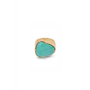 NEW ETTIKA turquoise solstice ring in turquoise blue